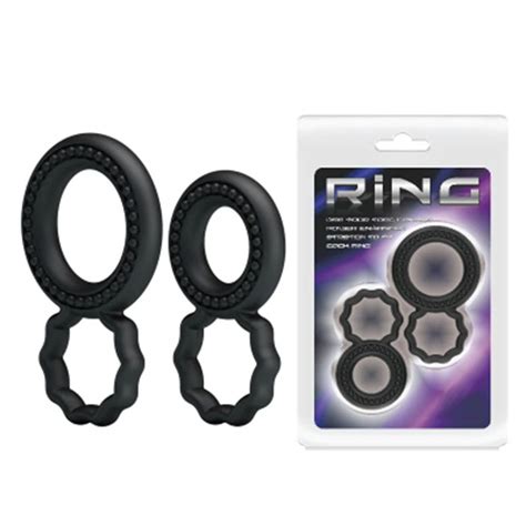 Pcs Durable Silicone Sperm Lock Penis Ring Delay Ejaculation Cock Rings For Men Erection Time