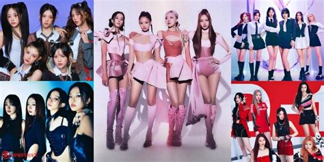 Top 50 Kpop Girl Group Brand Reputation Rankings In December 2023 Kpoppost