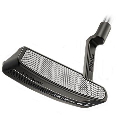 Ping Sigma G Anser Black Nickel Putter From American Golf