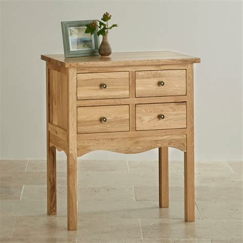 Lennon oak effect 3 drawer chest. Cairo Natural Solid Oak 4 Drawer Chest | Bedroom Furniture