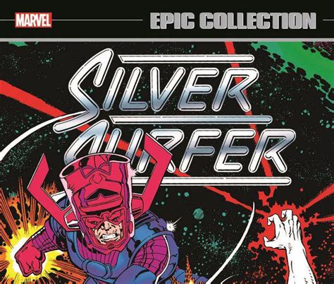 Silver Surfer Epic Collection Parable Trade Paperback Comic Issues