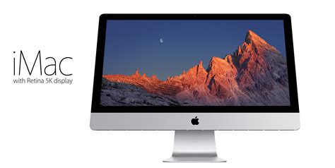 Apples New 5k Display Led Backlit Retina Imac Is The Worlds Highest