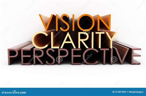 Vision Clarity Perspective Stock Illustration Illustration Of Clarity
