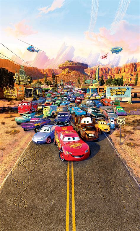 March 24, 2006 premiere viewers: Cars (2006) | 車 映画, ピクサー映画