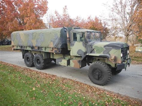 M927a2 Xlwb Military 6x6 Updated 2010 10k Truck Surplus Military