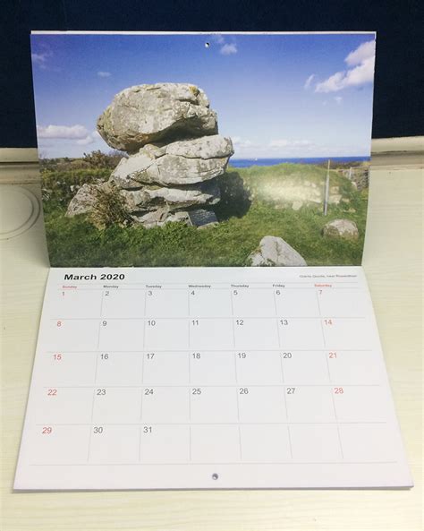 Sample Design Of Calendar Uk