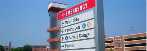 Hospital And Healthcare Signage Improving Patient Satisfaction