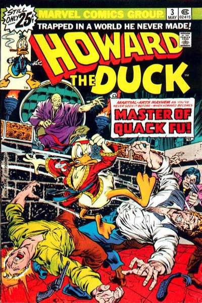 Howard The Duck 1976 Series 3 In Very Fine Condition Marvel