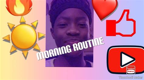 My Morning Routine Part One I Youtube