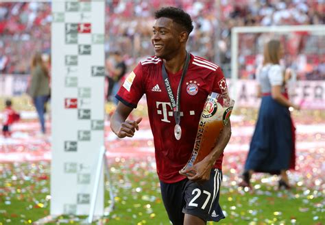 David alaba grew up with his little sister and best friend, rose may alaba. David Alaba confirms he'll stay with Bayern Munich next season