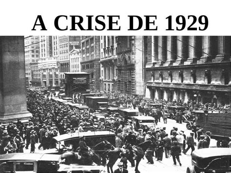 Matéria de História- Crise de 1929 - 8 Série A