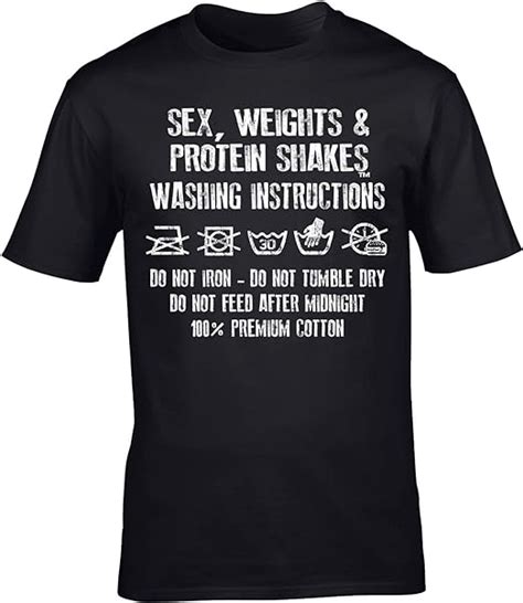 Sex Weights Protein Shakes Funny Novelty Mens Sex Weights And Protein