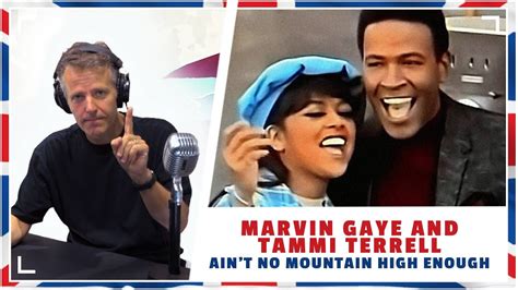 The English Lesson Marvin Gaye And Tammi Terrell Ain T No Mountain High Enough Youtube