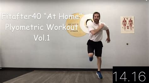 At Home Fitafter40 Plyo Workout Vol1 Youtube
