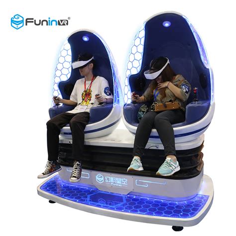 Double Seats 9d Vr Cinema Virtual Reality 360 Degree Chair Simulator