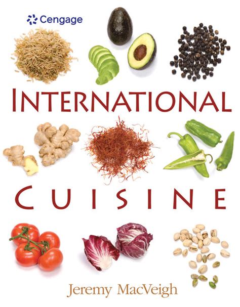 International Cuisine 1st Edition Cengage