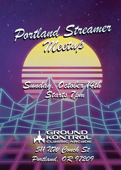 Portland Streamer Meetup On Twitter The Announcement You Have All