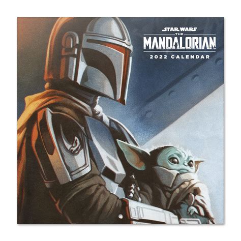 Buy Official Star Wars The Mandalorian 2022 Wall 2022 12 X 12