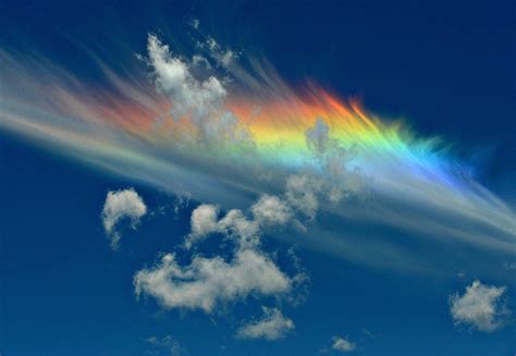 Fire Rainbows What Causes These Rare Colourful Clouds How It Works