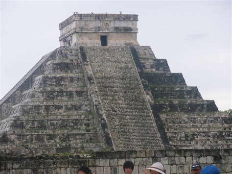 Chichen Itza One Of The Seven Wonders Of The World In Mexico Wonders Of The World Seven
