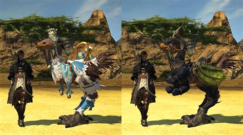 Sephirotic Barding Ffxiv Ffxiv Chocobo Barding Guide Late To The