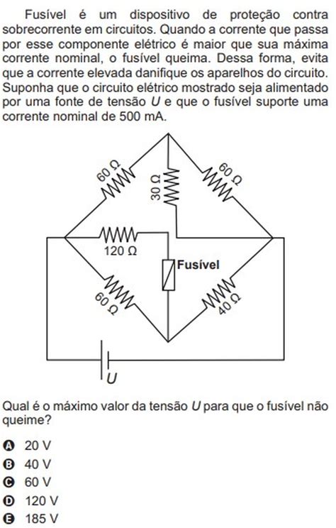 Questao De Fisica Enem