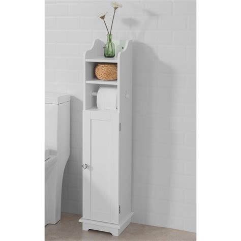 Typically, freestanding vanities provide for greater verticality in terms of the storage available and can often incorporate a combination of drawer and cupboard or shelving space. Brambly Cottage Knollview 23 x 100cm Free Standing ...