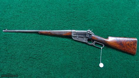 1895 Deluxe Winchester Rifle