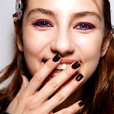 Dark Nail Polishes For 2015 Nail Polish Trends Red Online