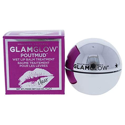 Glamglow Poutmud Wet Balm Treatment Mini Lip Care 0 24 Ounce Beauty And Personal Care
