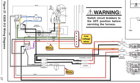 Begin by writing down the color codes and which terminal they go to. Nordyne E1eh 015ha Wiring Diagram - Wiring Diagram