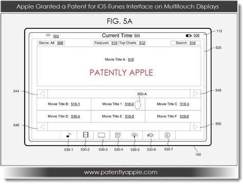 Apple Granted 34 Patents Today Covering Itunes For Ios And More Patently Apple