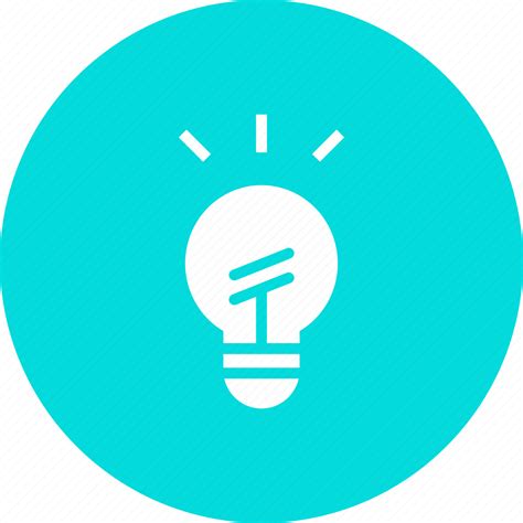 Bright Bulb Discovery Idea Innovation Invention Light Icon