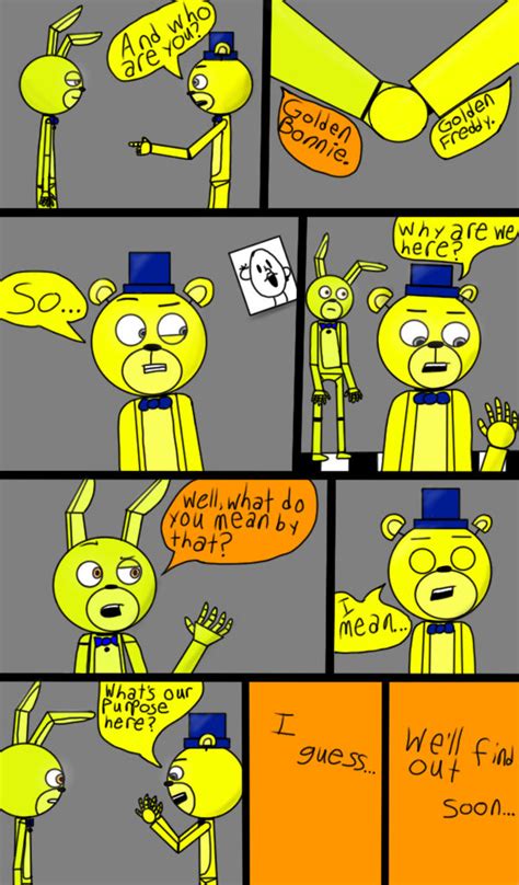 77 An Fnaf Comic Page 4 By Thatonegingerfromsp On Deviantart