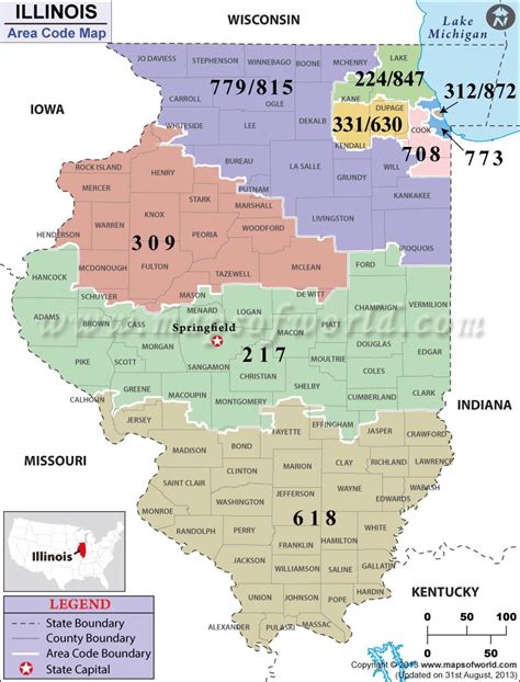 708 Area Code Map Where Is 708 Area Code In Illinois Images And