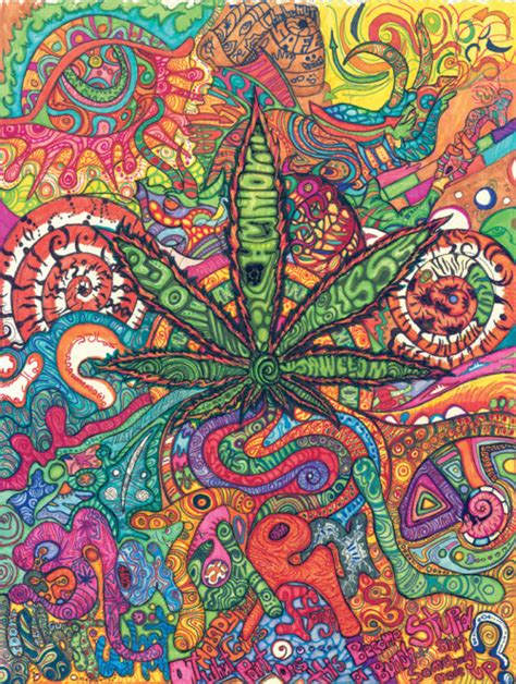 I hope these drawings help to bring some. cool drawing of marijuana