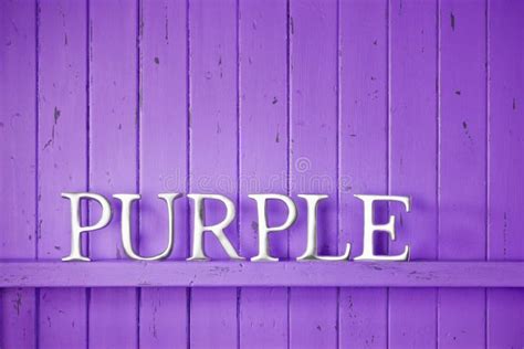 Purple Color Word Background Stock Image Image Of Backgrounds Banner