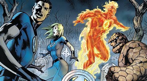 Rumor Mcuâ€ S Fantastic Four Reboot Eyeing 2022 Release Daily