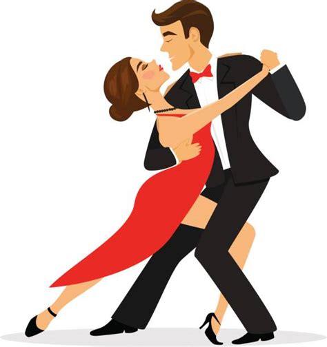 Cartoon Of A Prom Couple Illustrations Royalty Free Vector Graphics