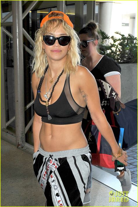 Rita Ora Tells Us How To Get The Perfect Red Lips Photo Photos Just Jared