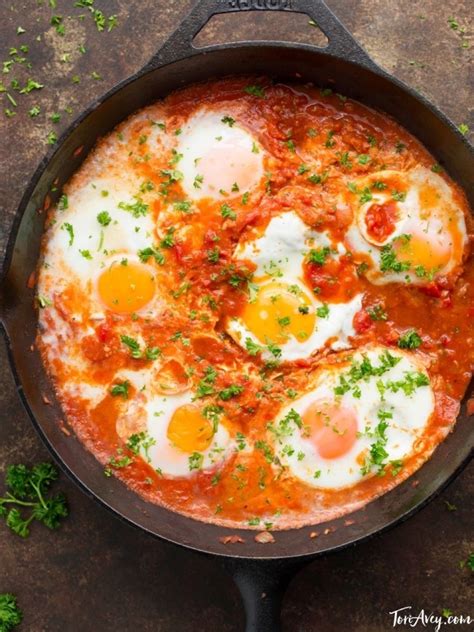 If you've ever had italian eggs in purgatory or turkish menemen, the dishes are all quite similar. Shakshuka - Recipe & Video for Delicious Middle Eastern ...