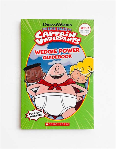 Captain Underpants Wedgie Power Guidebook Giving Tree Books