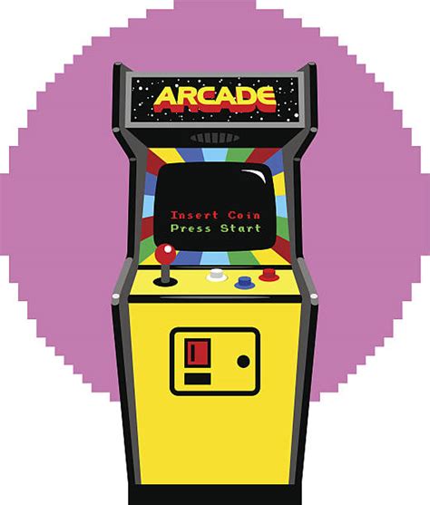 Arcade Machine Illustrations Royalty Free Vector Graphics And Clip Art