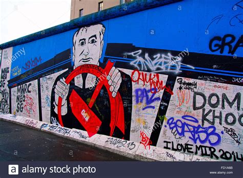 Artwork On The Berlin Wall Stock Photo Alamy
