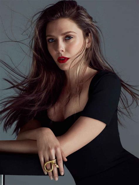 Elizabeth Olsen 2015 Flaunt Magazine May 2015 Issue