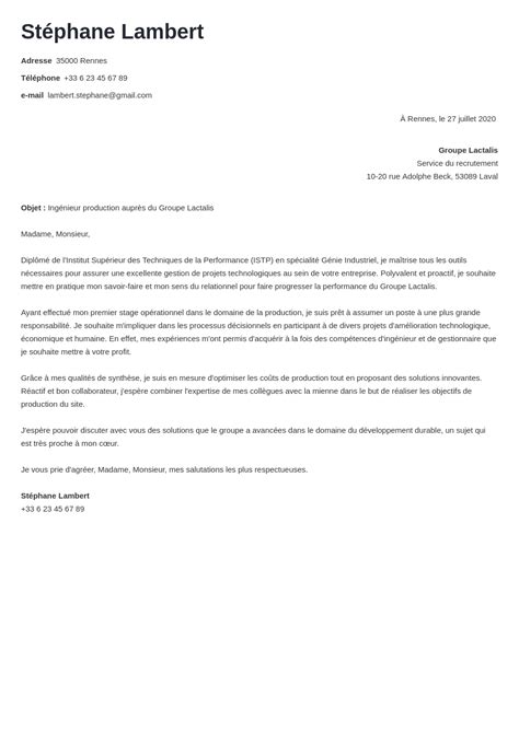 Modele Lettre De Motivation Stage Assp Au Lycee Cv Pour Les Stages Bac Pro Vous Pouvez Donc