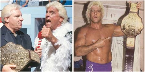 Wcw And Ric Flairs Real Worlds Champion Controversy Explained