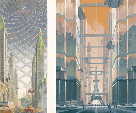 Futuristic Utopian Architecture Diy