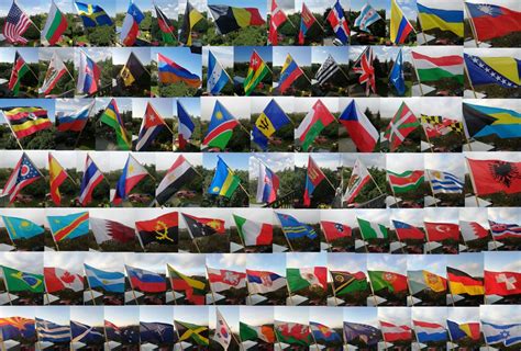 The Best Of Rvexillology — My Flag Collection Reached A 100 Pieces So