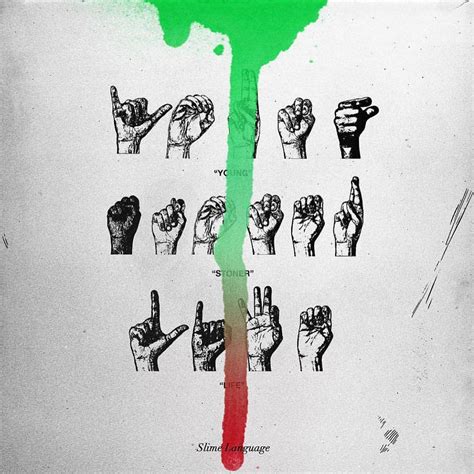 Young Thug Slime Language Album Stream Cover Art And Tracklist Hiphopdx